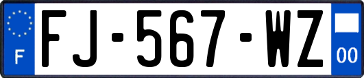 FJ-567-WZ