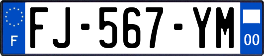 FJ-567-YM