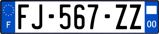 FJ-567-ZZ