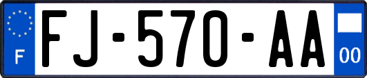 FJ-570-AA