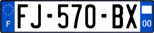 FJ-570-BX