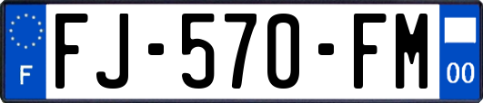 FJ-570-FM