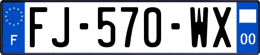 FJ-570-WX