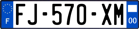 FJ-570-XM
