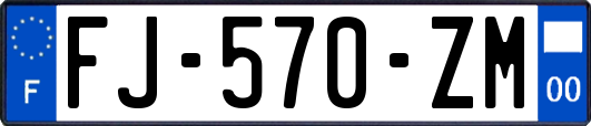 FJ-570-ZM