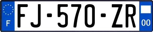 FJ-570-ZR