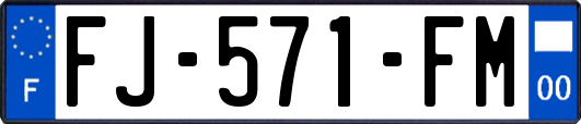 FJ-571-FM