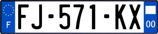 FJ-571-KX