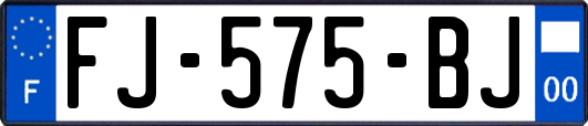 FJ-575-BJ