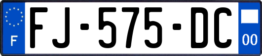FJ-575-DC