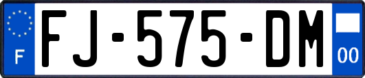 FJ-575-DM