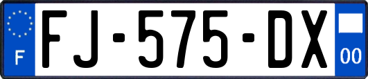 FJ-575-DX
