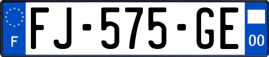 FJ-575-GE