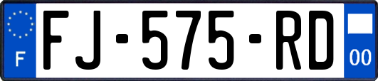 FJ-575-RD