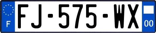 FJ-575-WX