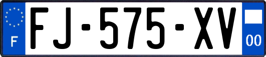 FJ-575-XV