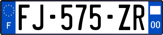 FJ-575-ZR