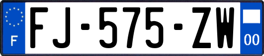 FJ-575-ZW