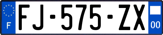 FJ-575-ZX