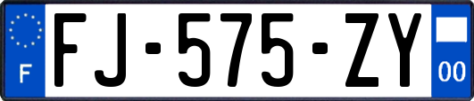 FJ-575-ZY