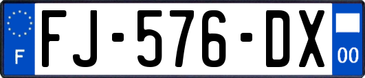 FJ-576-DX