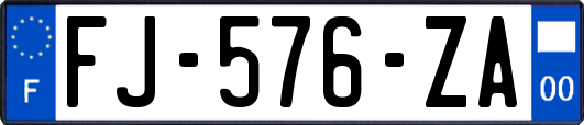 FJ-576-ZA