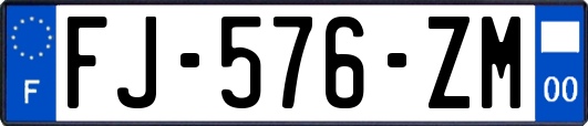 FJ-576-ZM