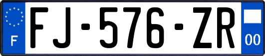 FJ-576-ZR