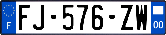 FJ-576-ZW