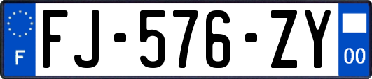 FJ-576-ZY