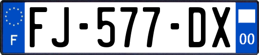 FJ-577-DX