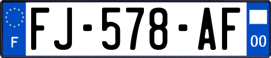 FJ-578-AF