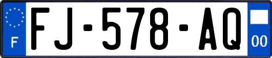 FJ-578-AQ