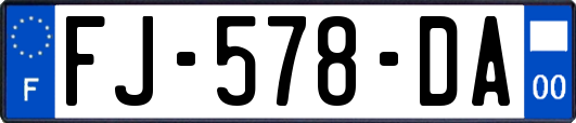 FJ-578-DA