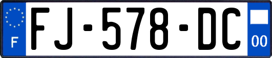 FJ-578-DC