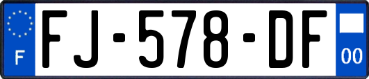 FJ-578-DF