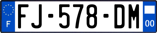 FJ-578-DM