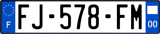 FJ-578-FM