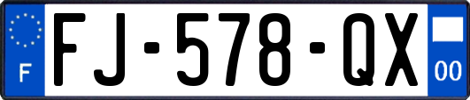 FJ-578-QX