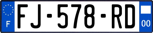 FJ-578-RD