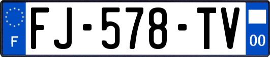 FJ-578-TV