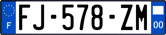 FJ-578-ZM