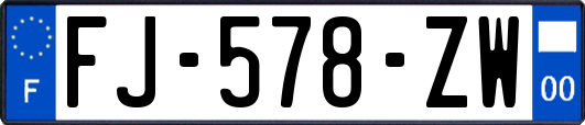 FJ-578-ZW