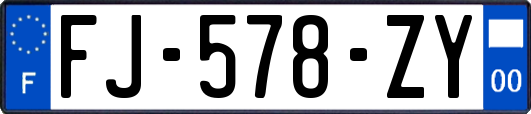 FJ-578-ZY