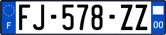 FJ-578-ZZ