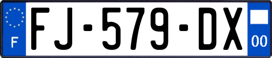 FJ-579-DX