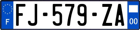 FJ-579-ZA