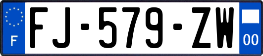 FJ-579-ZW