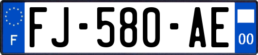 FJ-580-AE