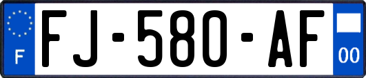 FJ-580-AF